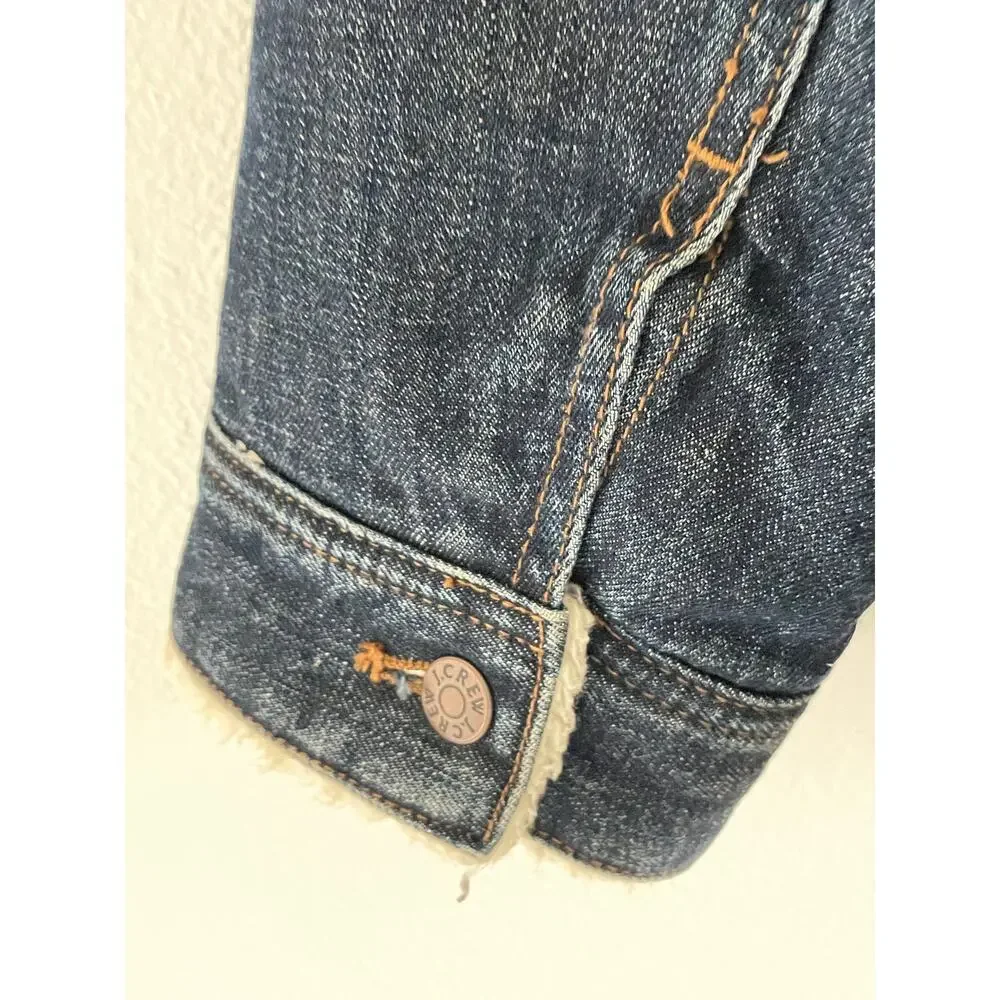 J. Crew timeless trucker